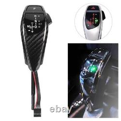 (Carbon Fiber)Gear Head Nappa + ABS Car RHD LED Shift Knob Automatic Gear