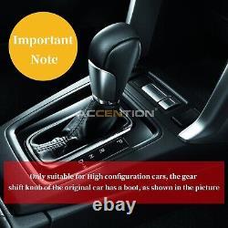Carbon Fiber Gear Shift Knob For Subaru Forester 2013 2014 2015 2016 2017 2018