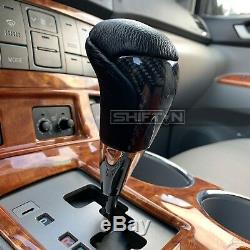 Carbon Fiber Gear Shift Knob for Scion Acura Mazda Subaru Toyota Lexus Nissan ZX