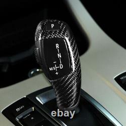 Carbon Fiber Gear Shift Lever Assembly 929690401 for BMW X3 F25 2011-2017