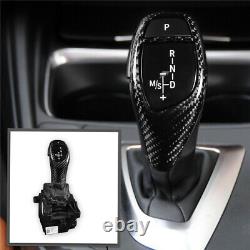 Carbon Fiber Gear Shift Lever Assembly for BMW 4 Series 2013-2019 F32 F33