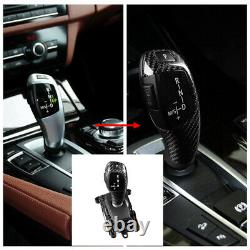 Carbon Fiber Gear Shift Lever Assembly for BMW 5 Series 2010-2016 F07 GT F10 F11