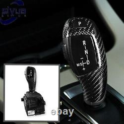 Carbon Fiber Gear Shift Lever Assembly for BMW 7 Series 2009-2014 F01 F02 F04