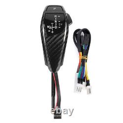 (Carbon Fiber)Gear Stick Shifter Car RHD LED Shift Knob Automatic Gear Shifter