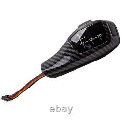 Carbon Fiber LED Shift Knob Gear Shifter Lever For BMW E90 E91 E92 2006-2009