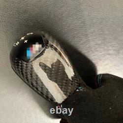 Carbon Fibre Electronic Led Gear Shift Knob withGaiter for BMW E92 M3 2009-2012