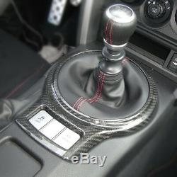 Carbon Gear Shifter Surround Frame Cover for Toyota GT86 Subaru BRZ Scion FR-S