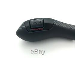 Carbon fiber LHD Automatic LED Gear Shift Knob for BMW E39 E46 E53 E60 E87 E90