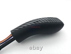 Carbon fiber LHD Automatic LED Gear Shift Knob for BMW E53 X5 2000-2009