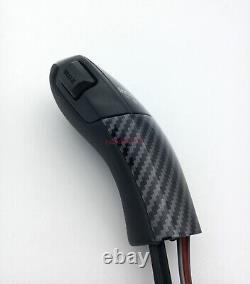 Carbon fiber LHD Automatic LED Gear Shift Knob for BMW E60 520i 523i 525i 530i