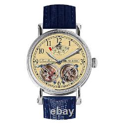 Carl von Zeyten Men's Watch Automatic Bernau CVZ0033RBR Gear Reserve