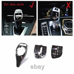Ceramic Gear Shift Knob Replacement Trim Kit for BMW 2013-18 3Series F30 F31 F34