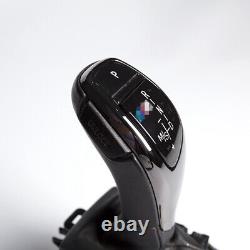 Ceramic Gear Shift Stick Knob Repair withPanel Cover for 2013-2018 BMW F30 F31 F34