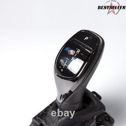 Ceramic Gear Shift Stick Knob Repair withPanel Cover for BMW 2013-18 F30/31/34