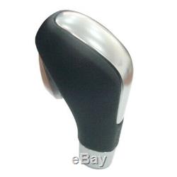 Compatible with RENAULT New SM5 L43 Leather Gear Knob Color Dark Gray Original