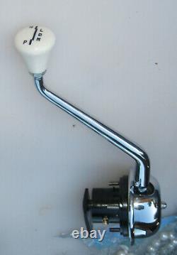 Corvette Parts 1953 1954 1955 Automatic Gear Shift Shifter with Ivory Knob