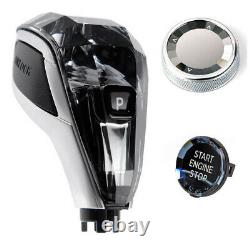 Crystal Automatic Gear Shifter Knob Shift for BMW X6 series G06 2020-2021