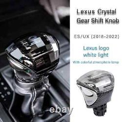 Crystal Gear Shift Knob For Lexus ES IS NX RX nx200t Automatic Luminous Gearbox