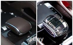 Crystal Gear Shift Knob For Mercedes Bnez gls gle X167 C E S GLC Class 2020-2023