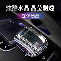Crystal Gear Shift Knob For Mercedes Bnez gls gle X167 C E S GLC Class 2020-2023