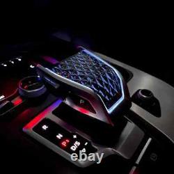 Crystal Gear Shift Knob Set for Audi A4 A4L A5 A6L A7 Q5L Q7 2015-now US