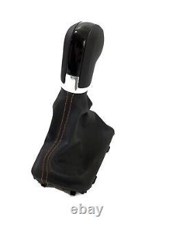 Cupra DSG Leather Gear Knob Gear Lever Seat Leon 5F Original Black Automatic
