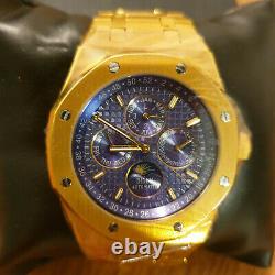 DIDUN Watch Mens Watch Top Automatic Gear Gold Watch Waterproof Limited Edition