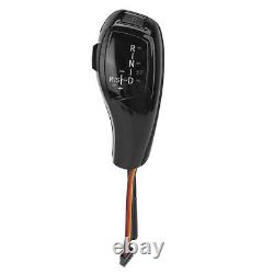 Electric LHD Automatic LED Gear Shift Knob For E46 E60 E61 F30 Style Gloss Black