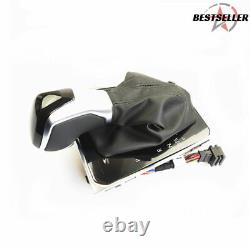 &+Electronic LED Gear shift Knob+Gaiter withLED Panel for VW Golf MK7 7.5