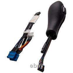F30 Style Carbon Fiber LED Shift Knob Gear Selector For BMW E84 X1 2010-2012
