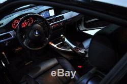 F30 Style Carbon LED Illuminated Shift Knob Selector For BMW E46 E60 3 5 Series