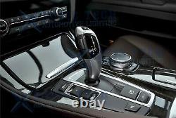 F30 Style LED Illuminated Gear Shift Knob Selector Upgrade For BMW E90 E92 E93