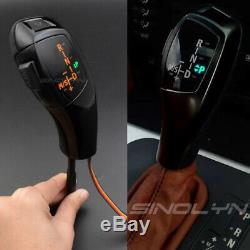 F30 Style LED Illuminated Shift Knob Gear Selector Lever For BMW E46 E90 E92 E93