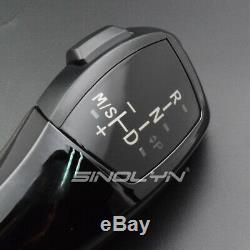 F30 Style LED Illuminated Shift Knob Gear Selector Lever For BMW E46 E90 E92 E93