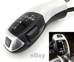 F30 Style LED Illuminated Shift Knob Gear Selector Upgrade For BMW E90 E92 E93