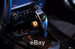 F30 Style LED Illuminated Shift Knob Gear Selector Upgrade For BMW E90 E92 E93