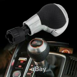 Fit For Audi A3 A4 A5 A6 RS6 DSG S-Tronic Shifter Handle Gear Shift Knob
