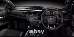 Fit For Toyota Hilux Fortuner 2005-2023 Sr5 Gr Sport Carbon Gear Shift Knob A/t