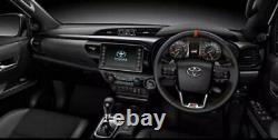 Fit For Toyota Hilux Fortuner Sr5 2005-2023 Gr Sport Carbon Gear Shift Knob A/t