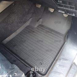 Fits Toyota Hilux Cab 2015 23 RHD Rubber 3D Floor Mat Carpets Automatic Gear