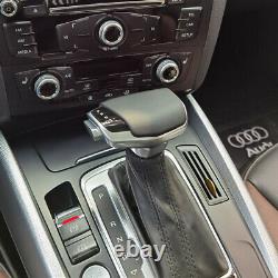 For Audi A4 b6 A6 C7 b7 A7 a5 Q5 Q7 S5 6 b8 with LED light Gear shift knob lever