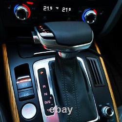 For Audi A4 b6 A6 C7 b7 A7 a5 Q5 Q7 S5 6 b8 with LED light Gear shift knob lever
