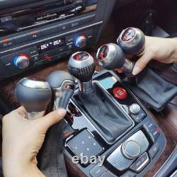 For Audi A6 1 A3 7 Q3 RS3 5 4 6 7 S7 S6 S5 S3 Car Gearbox gear shift knob
