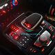 For Audi A6 C7 A4 Q5 Q7 C6 B8 B7 with LED indicator light handle gear shift head