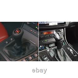 For BMW 3 E46 Touring Sedan 98-05 LHD Automatic LED Gear Shift Knob F30 Style US