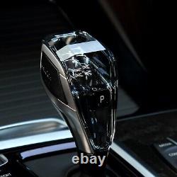 For BMW All SeriesX5 X6 E70 E71 04-12 Mankaleilab Crystal Gear Shift Knob Logo X