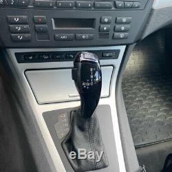 For BMW E38 E39 E53 E46 E60 E61 Automatic LED Gear Shift Knob F30 Style Black