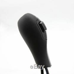 For BMW E38 E39 E53 E46 E60 E61 Automatic LED Gear Shift Knob F30 Style Black