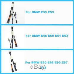For BMW E81 E82 E84 E87 E88 E89 E90 E91 E92 E93 LED Gear Shift Knob F30 Style
