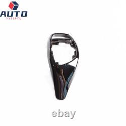 For BMW F30 F31 F34 2013-2018 Ceramic Gear Shift Stick Knob Repair withPanel Cover